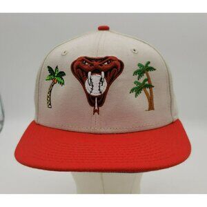 Lord FUBU 59Fifty Arizona Diamondbacks Cap EWDIL Fitted 7 1/4, Palm Tree, 2 of 4